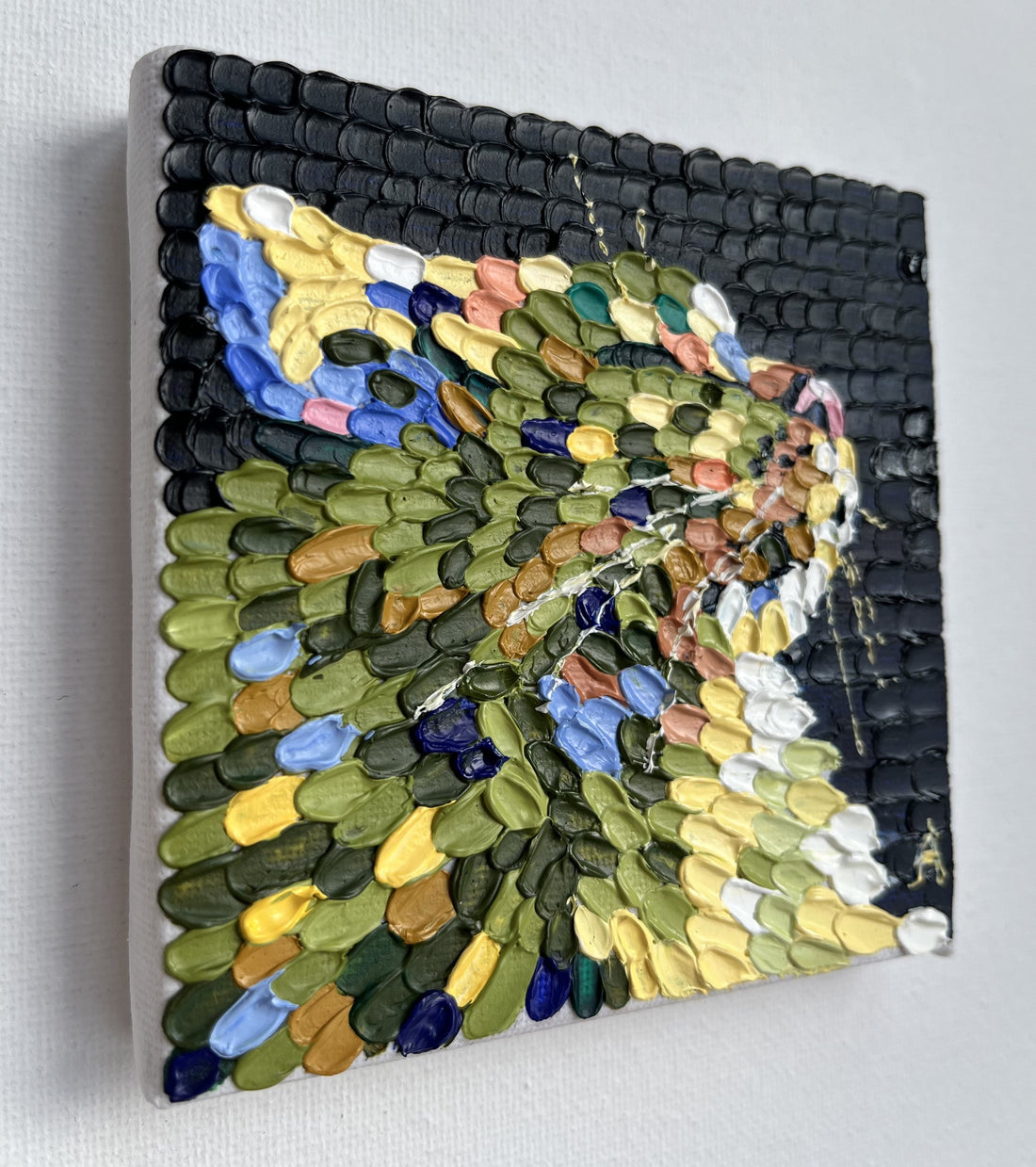 My painting process. Painting “To the Sun”