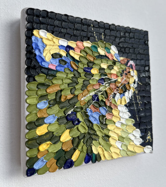 My painting process. Painting “To the Sun”