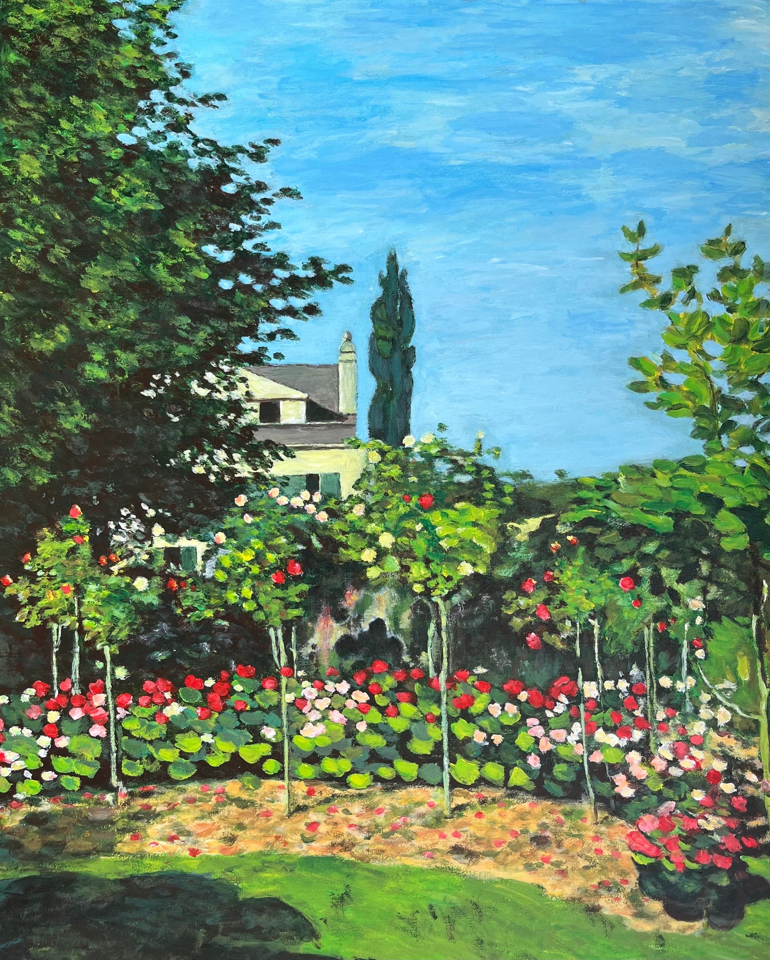 Reproductions of masters